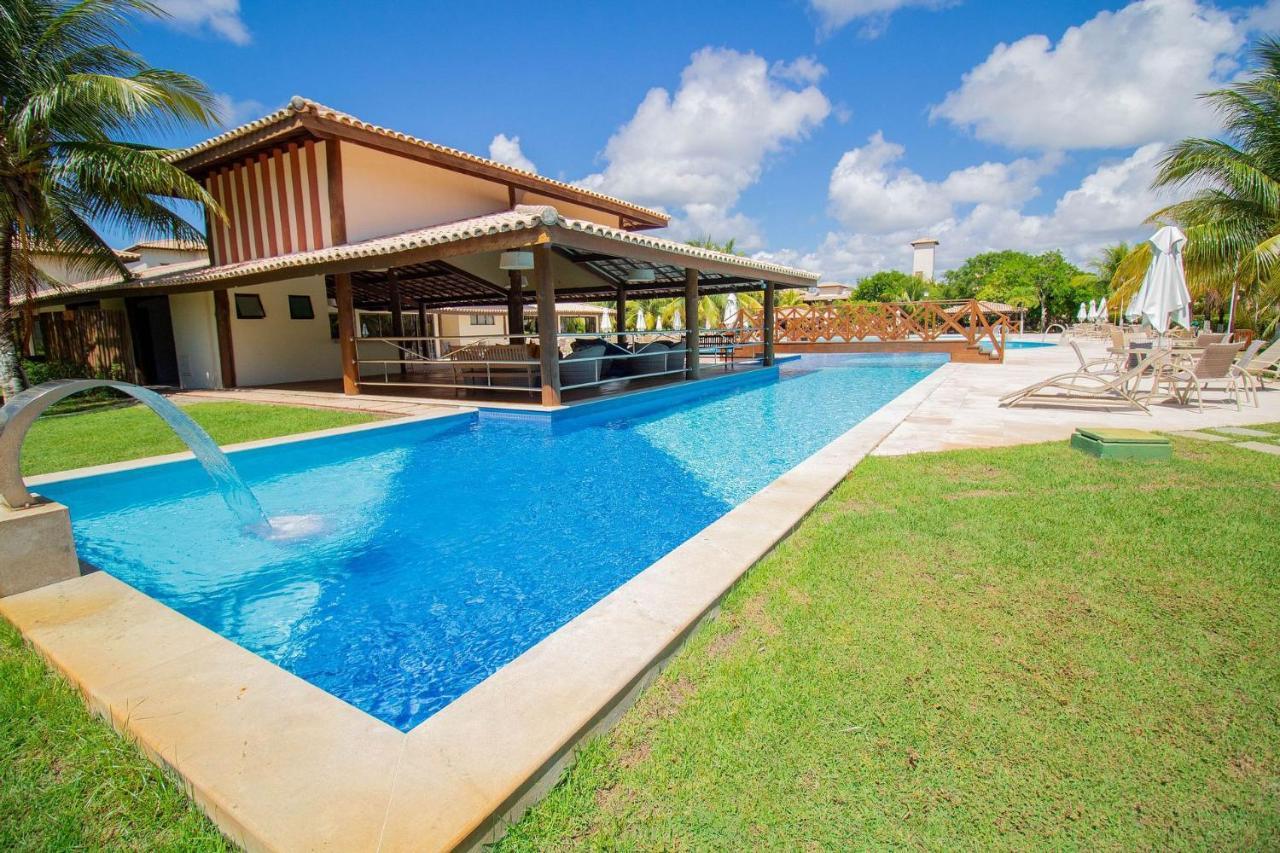 Gb20 Incrivel Apto 3/4 - Genipabu Club House Apartment Guarajuba Exterior foto